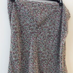 East 5th Polkadot Patterned Women's Skirt - Size 18